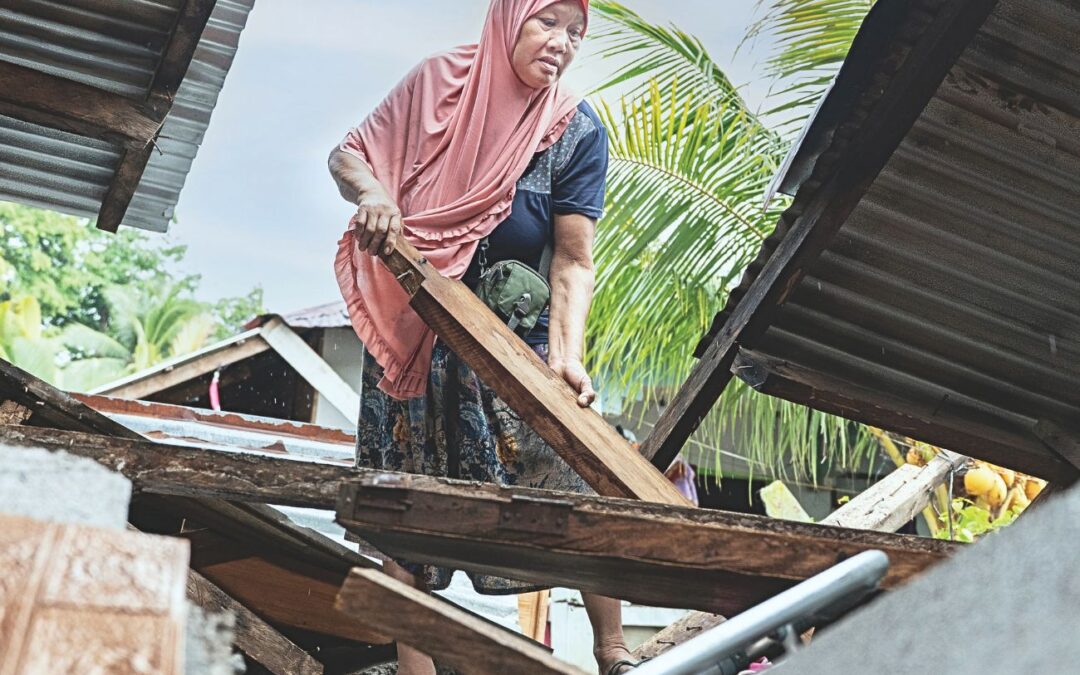 Hope Arrived Just in Time for Earthquake Victims in the Philippines