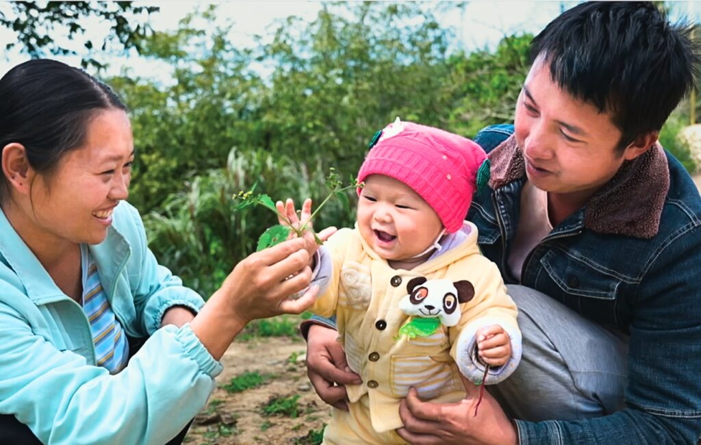 healing for a family in china