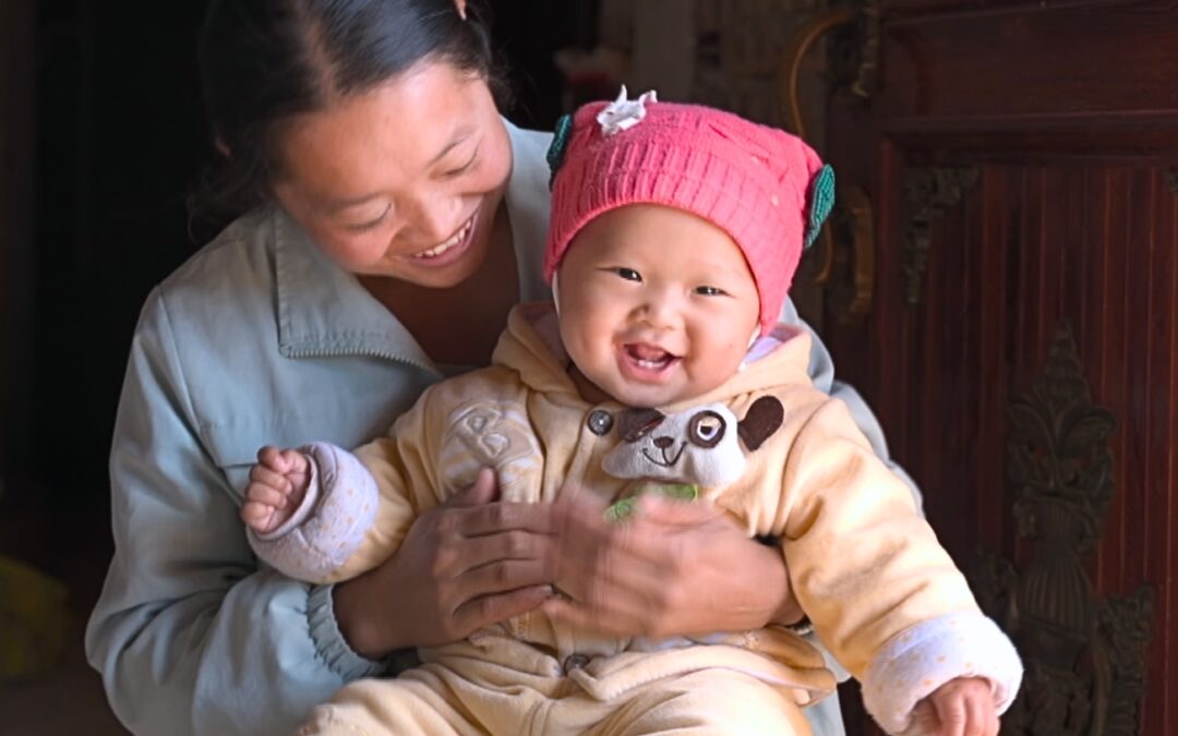 A Miracle of Healing for Baby Yijia