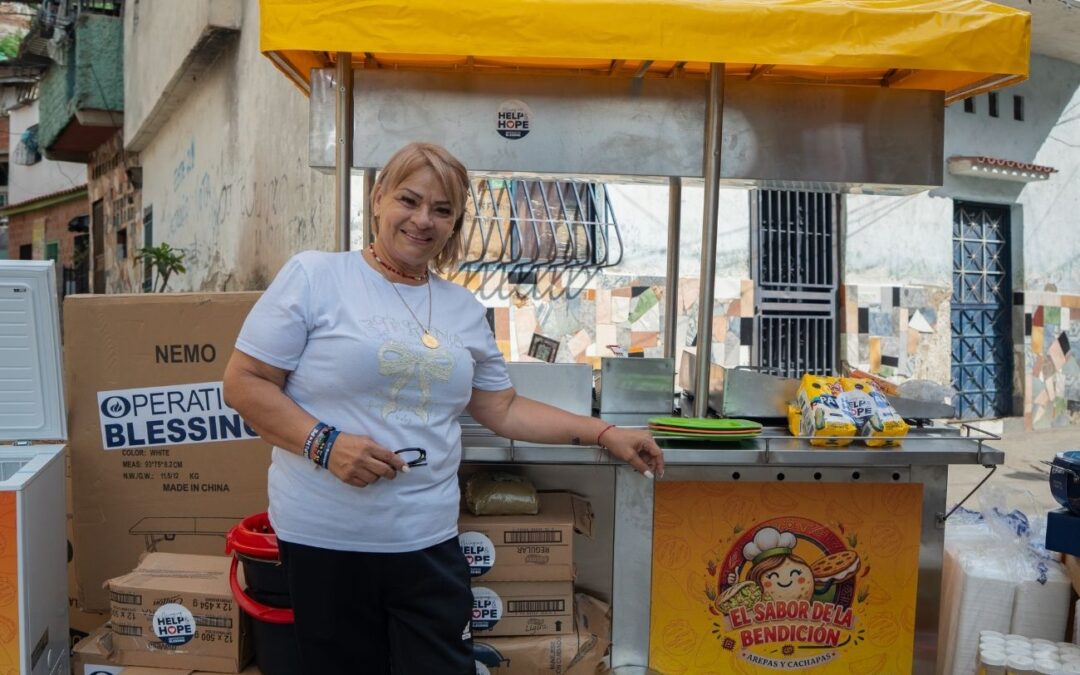 A Dream Rebuilt in Venezuela Through Friends Like You and Operation Blessing
