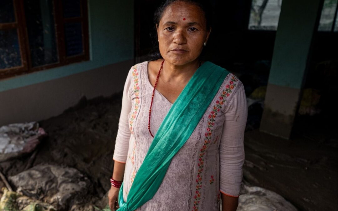 Families in Nepal Are Rebuilding From Nothing