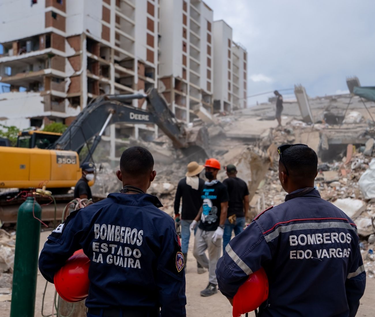 Venezuela Earthquake Survivors Venezuela Earthquake Survivors