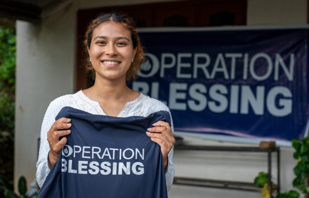 Operation Blessing is helping