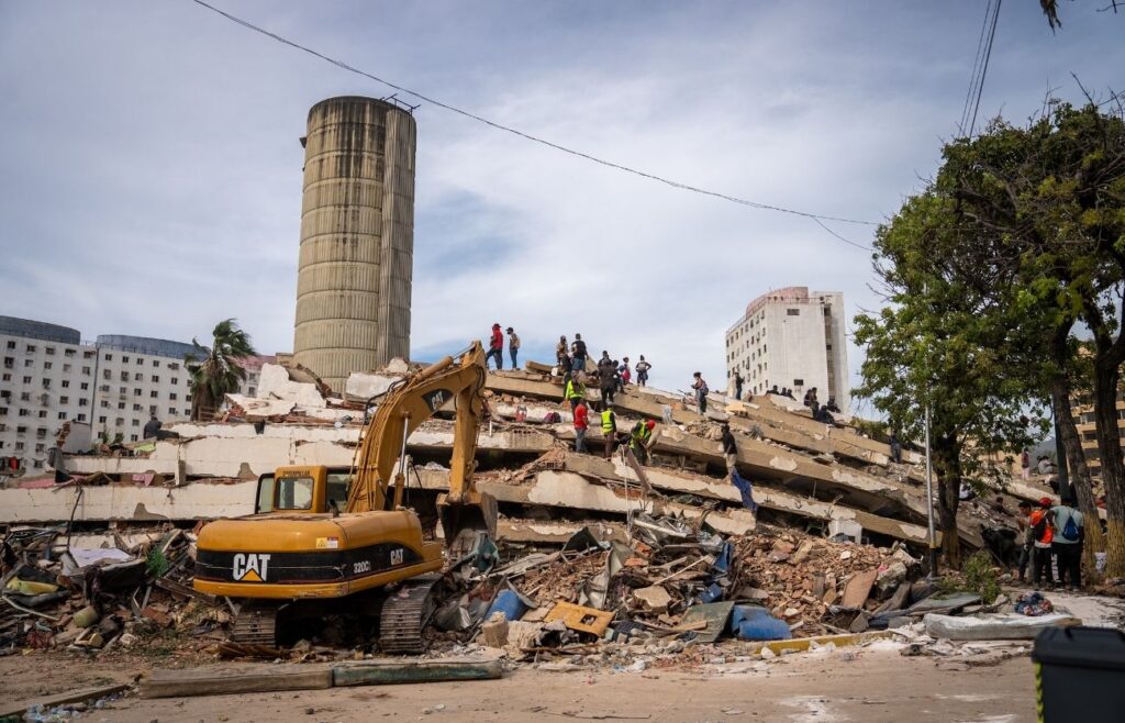 damage in Venezuela