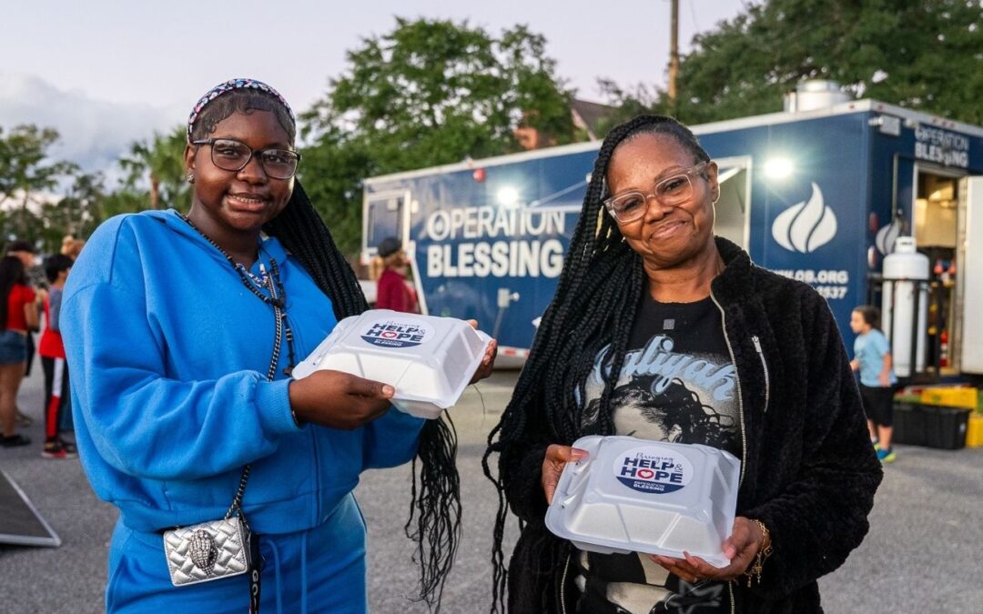 Bringing Hope to Families After Hurricane Isaias