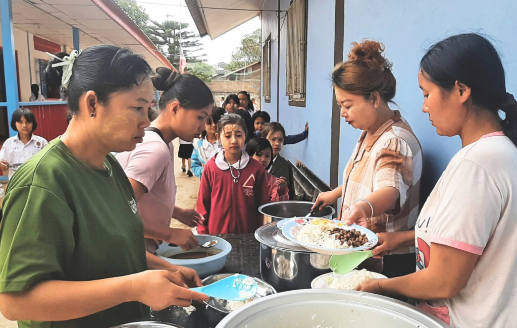 feeding program for children