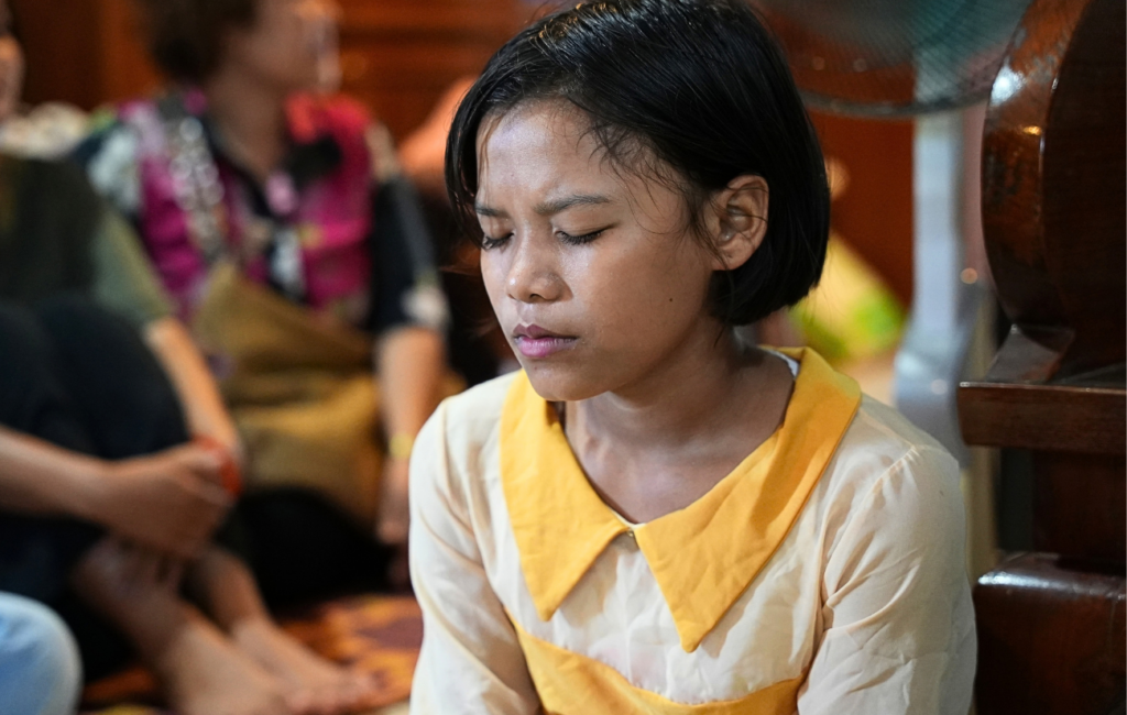 helping a child in need