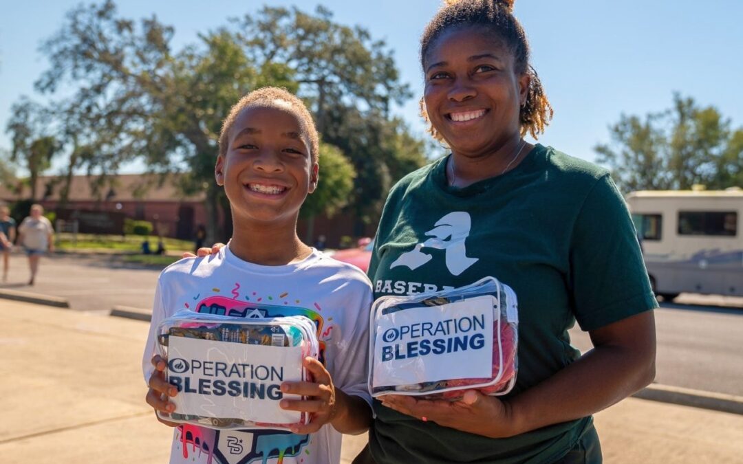 Operation Blessing Brings Practical Relief as Hurricane Isaias Recovery Continues