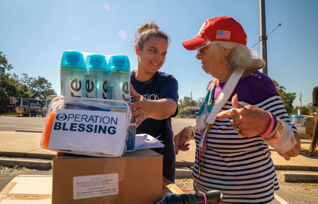 Operation Blessing Support