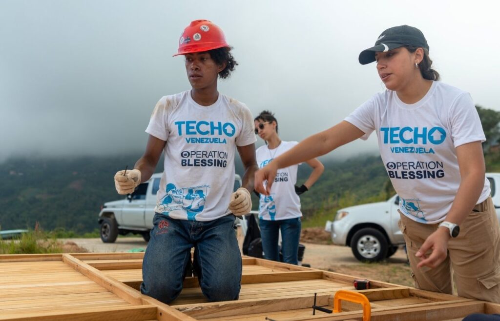 help for Venezuela Earthquake Survivors