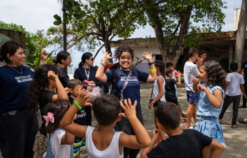 Meeting Urgent Needs Around the World